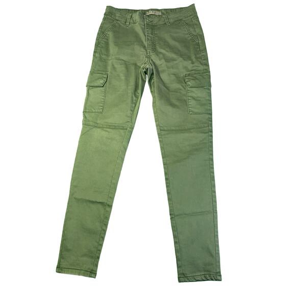 Denim Company Olive Denim  size 6 - Picture 1 of 6
